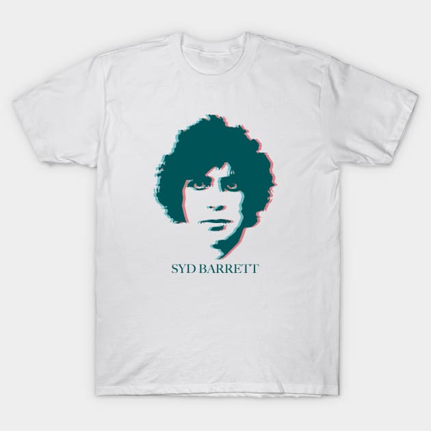 Syd Barrett T-Shirt by ProductX